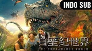 Film【INDO SUB】Dunia Zaman Kapur (The Cretaceous World) _ Pulau Dinosaurus Prasejarah