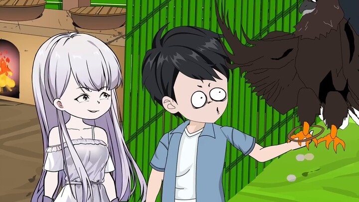 Episode 12 of "The Island with Girls", successfully conquered the sand sculpture