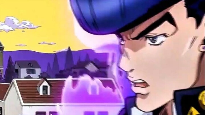 Josuke inherited his grandfather's will to protect the town.