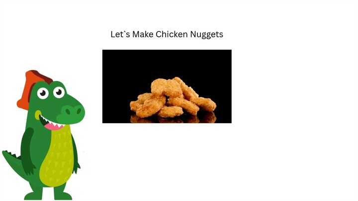 Let`s Make Chicken Nuggets Crocro Cooks