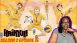 Haikyu!! Season 2 Episode 15 Reaction  “A Place To Play”