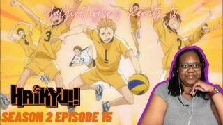 Haikyu!! Season 2 Episode 15 Reaction  “A Place To Play”