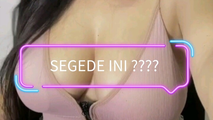 segede ini ? #realperson
