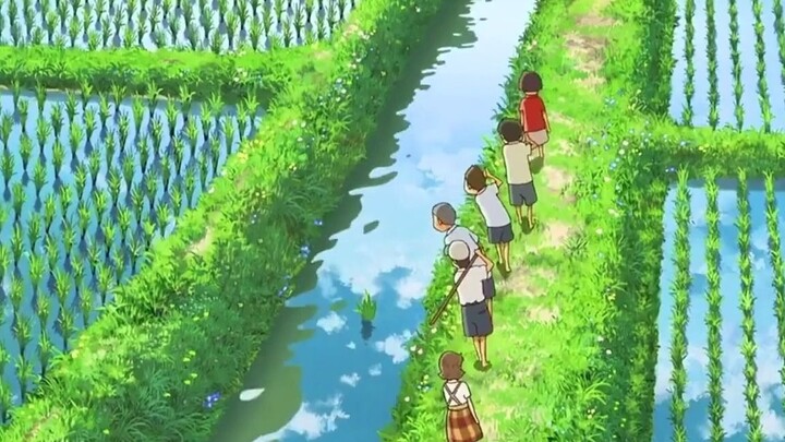 Melodi Daoxiang sepertinya kembali ke musim panas itu, film Hayao Miyazaki begitu menyembuhkan