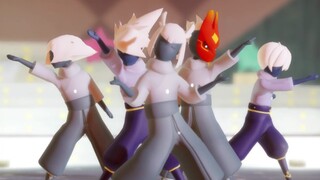[Light Encounter MMD] "I can touch each other's hands because of my courageous actions"
