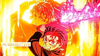 AMV- DEMON SLAYER- Ketika Kekuatan Tanjiro Bangkit Disitulah Muncul Yoriichi Tsugikuni 🔥🔥🥵