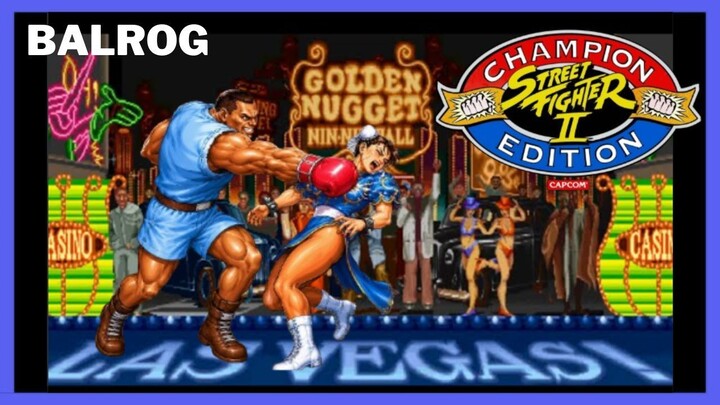 STREET FIGHTER II: CHAMPION EDITION 1992 - O ARCADE QUE TODO MUNDO JOGAVA ! 👊🔥 BALROG