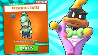 Nova Skin Grátis no Stumble Guys