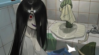 Sadako: Master, welcome home. I've been waiting for you for a long time!