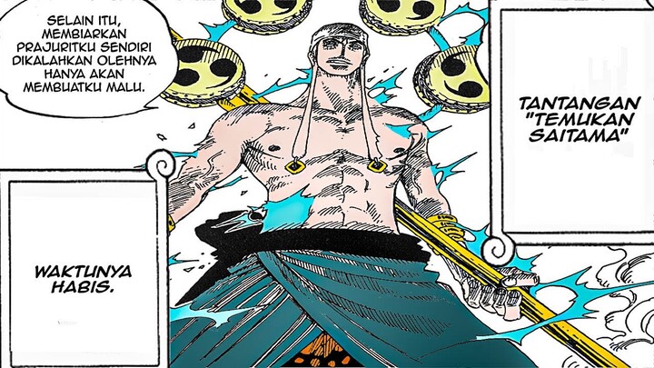 TANTANGAN TEMUKAN SAITAMA 10 MENIT OLEH DEWA ENEL!! - ONE PIECE X ONE PUNCH MAN MANGA SUB INDO - #10