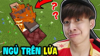 Dân Làng Ngủ Trên Lửa 😱 - NHỮNG LỖI KÌ DỊ HIỆN TƯỢNG LẠ TRONG MINECRAFT KHIẾN BẠN CƯỜI TÉ GHẾ #13