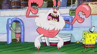 The "Snow Crab Monster" is actually in the Krusty Krab..."