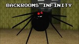 Backrooms Infinity Spider Jumpscare Scene