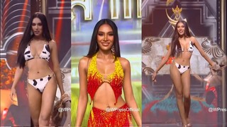 Wichayanard Narat (Plammy) Miss Grand Saraburi 2023 Miss Grand Thailand 2023 Swimsuit & Evening Gown