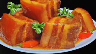 Cách Làm Thịt Kho Rệu Bà Ngoại Truyền Nghề Thơm Ngon Như Thịt Hộp - Món Ngon Mẹ Nấu