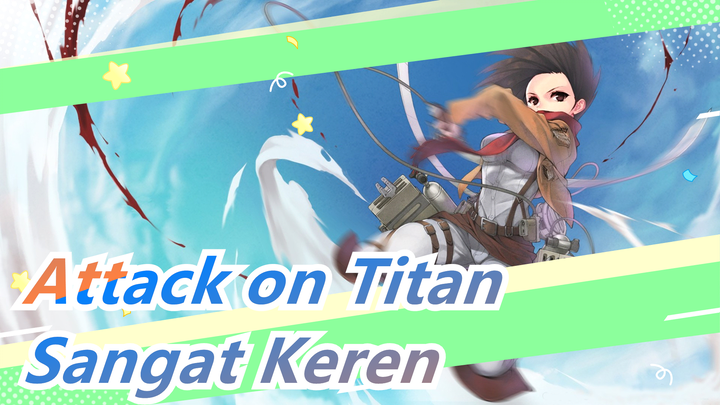 [Attack on Titan] Rasakan Pesona Omni-directional Mobility Gear, Sangat Keren