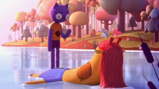 The puppet version of "Beastiality", I can't control the monster in my heart: animated short film "S