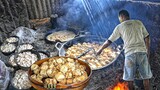 TAHU GORENG MBAH TINI PALING VIRAL DI YOGYAKARTA??? SIANG KETEMU MALAM GAK BERHENTI GORENG TAHU