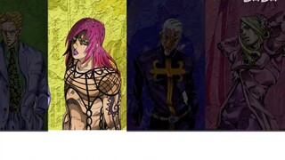 [JOJO Arakiso Boy Group] Baddie (original singer: IVE) The villains’ title song