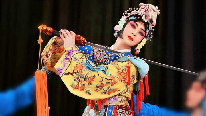 [Amway] Pengenalan saya pada Opera Peking potongan 3