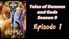 Tales of Demons and Gods Season 9 Episode 1 (Sub Indo) HD