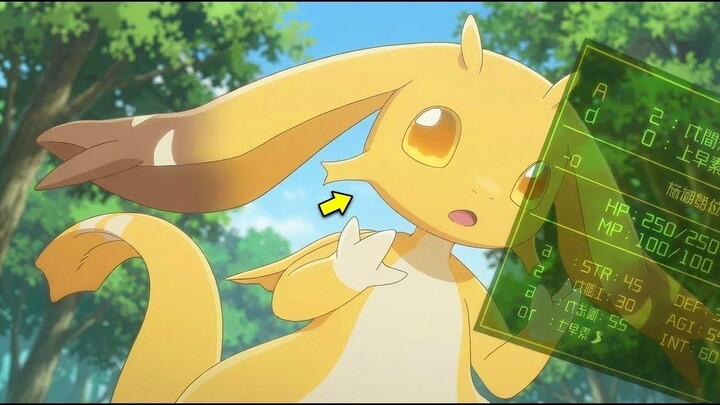 Ia terlahir kembali sebagai naga tetapi evolusi menjadi monster peringkat S
