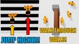 [Roblox Glitch Tutorials] BREAK Many Games With These NEW Glitches! (R15 Side-clip and More!)