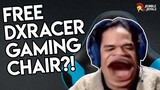 FREE DXRACER GAMING CHAIR