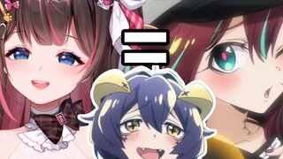 Identitas asli rekan saya Dong Aili sebenarnya adalah penyanyi idola Ai Quanguo! 【红晓音Akane/东爱利Indah】