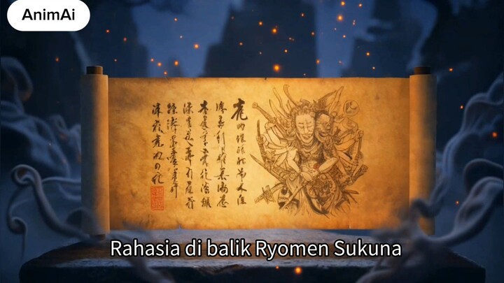 Rahasia di balik Ryomen Sukuna