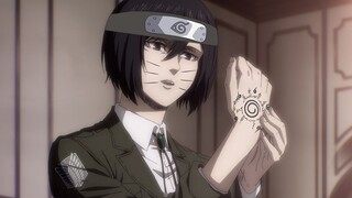 Mikasa dengan tato yang salah