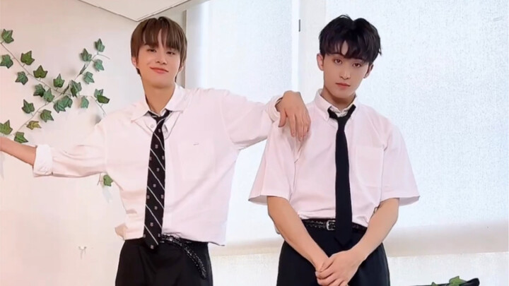 【230903】金廷祐&李马克#Baggy Jeans Challenge