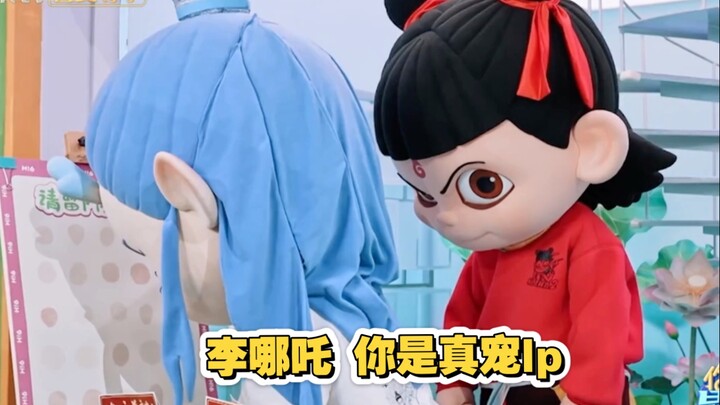 【Pancake Talas】Li Lao San sangat memanjakan gadis ini! Bingbing, nikmatilah hidupmu!