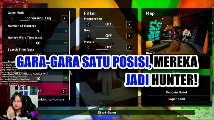 🤣 GARA-GARA SATU POSISI, MEREKA MALAH JADI HUNTER!
