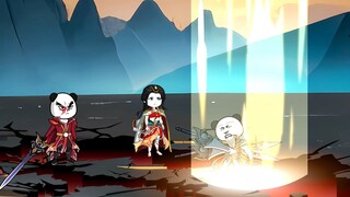 "This Sect is a Little Strong" Season 3 Episode 11, the eve of the decisive battle in Qingfeng City