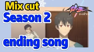 [The daily life of the fairy king]  Mix cut |  Season 2 ending song
