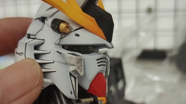 Taipan Gundam Progress Display | กระสุนที่ 4 มีขนาด 1:60 ใหญ่จนไม่สามารถใส่บนหน้าจอได้เลย!