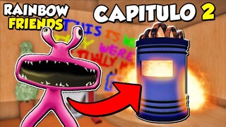 CAPÍTULO 2 DE RAINBOW FRIENDS... (ROBLOX)