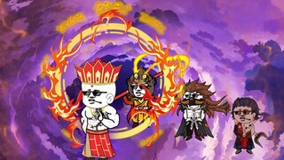 Khi Tang Sanzang trở thành một tên xã hội đen, cũng là lúc con quái vật phải trải qua 81 gian khổ.