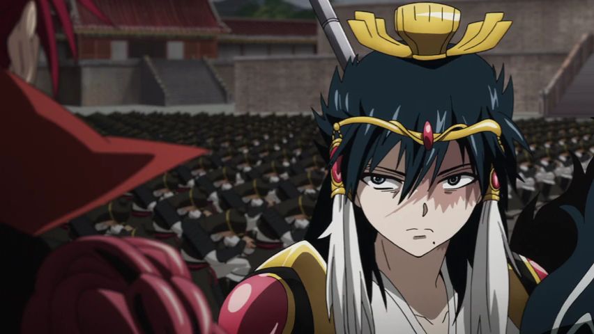 Magi: The Labyrinth of Magic - Magi: The Kingdom of Magic - Episode 2 is  now available on Crunchyroll -   ๑~ღ Hayaku-chan ღ~๑
