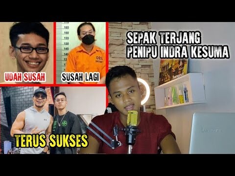 PENIPUAN TERBESAR DI INDONESIA - SEPAK TERJANG INDRA KESUMA