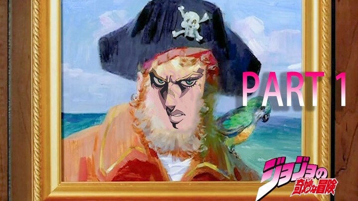 JOJO方式打开海绵宝宝(PART1)