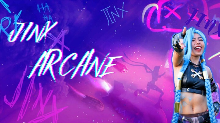 Jinx League of Legends Arcane