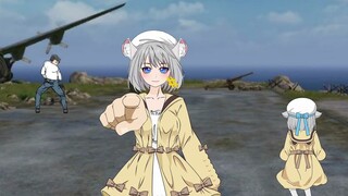 "Gun God Lan Xiaobu" Episode 6: Encountering trolls on the birth island, Lan Xiaobu directly wiped o