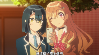 从互相看不顺眼到相互依靠，单亲少女间逐渐产生感情~💕