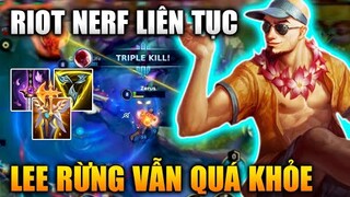 [LMHT Tốc Chiến] Riot Nerf Liên Tục Lee Sin Rừng Vẫn Quá Khỏe Trong Liên Minh Tốc Chiến