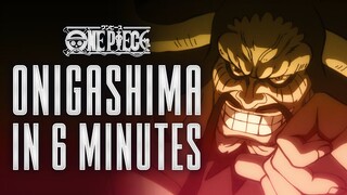 The Onigashima Raid in 6 Minutes | One Piece Recap