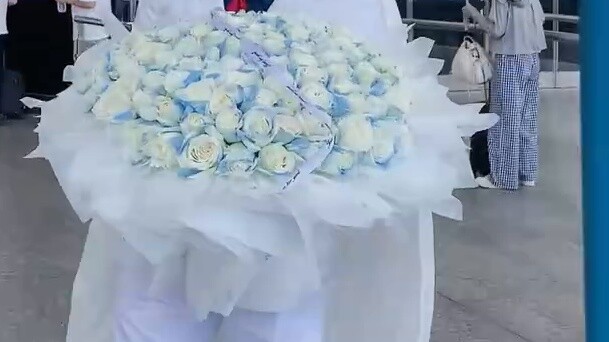 What is it like to cosplay Kidd holding 99 roses and riding the high-speed train?