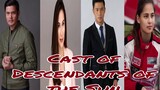 Cast of Descendants of the Sun Philippine adaptation