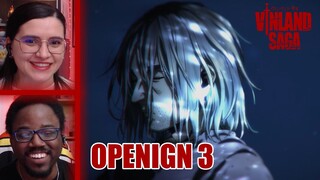 VINLAND SAGA OPENING 3 REACTION | Anime OP Reaction